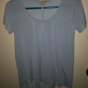 Light blue mossimo shirt